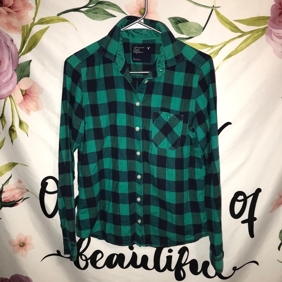 American Eagle Outfitters Tops - American Eagle size 2 flannel